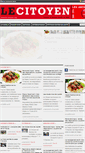 Mobile Screenshot of le-citoyen.org